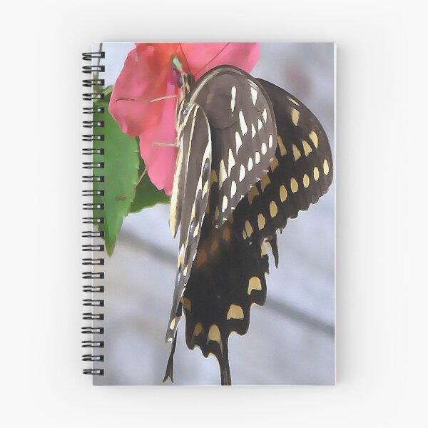 Item preview, The Flower and The Butterfly designed and sold by DottieDees.
