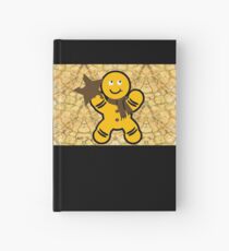 Christmas gingerbread Hardcover Journal
