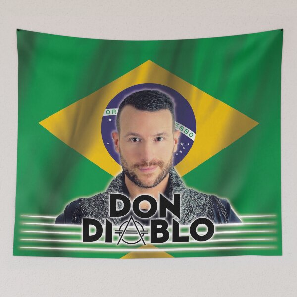 Aperçu de l'œuvre Don Diablo créée et vendue par French-Kiss.