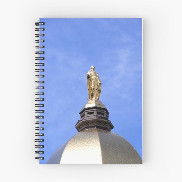 Item preview, The Golden Dome and Statue of Mary designed and sold by Lynn  Marie Sharp.