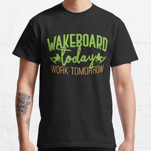 Wakeboard Classic T-Shirt