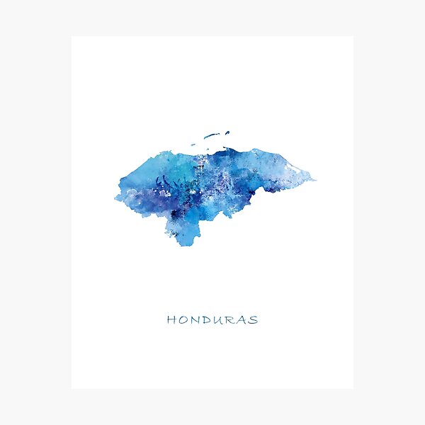 Item preview, Honduras designed and sold by MonnPrint.