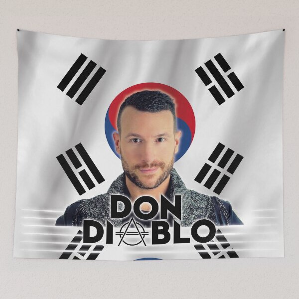 Aperçu de l'œuvre Don Diablo créée et vendue par French-Kiss.