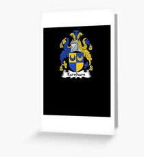 Farnham Coat of Arms - Family Crest Shirt Greeting Card