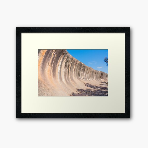 Wave Rock Impression encadrée