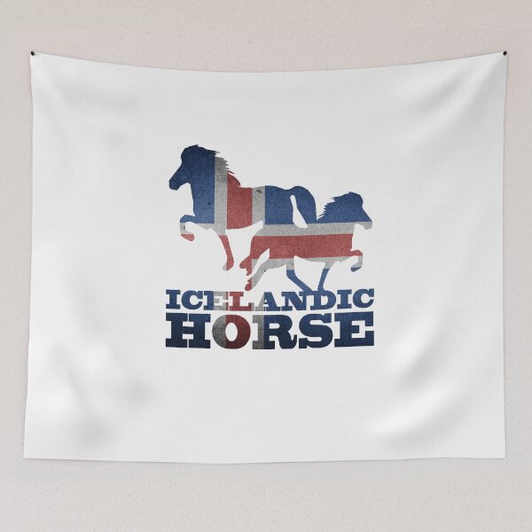 Item preview, Icelandic Horse: Islandpferd Pferd Pony Merch designed and sold by iLambdaChi.