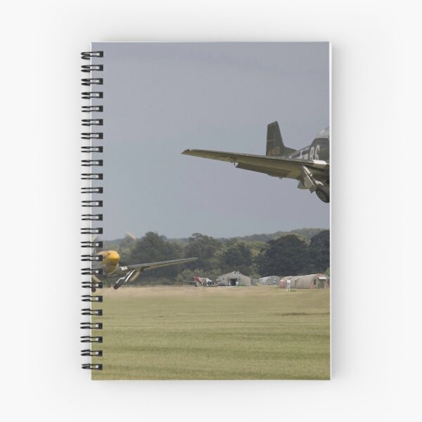 Item preview, P51 Mustang - 'gear up. game on' designed and sold by Pat Speirs.