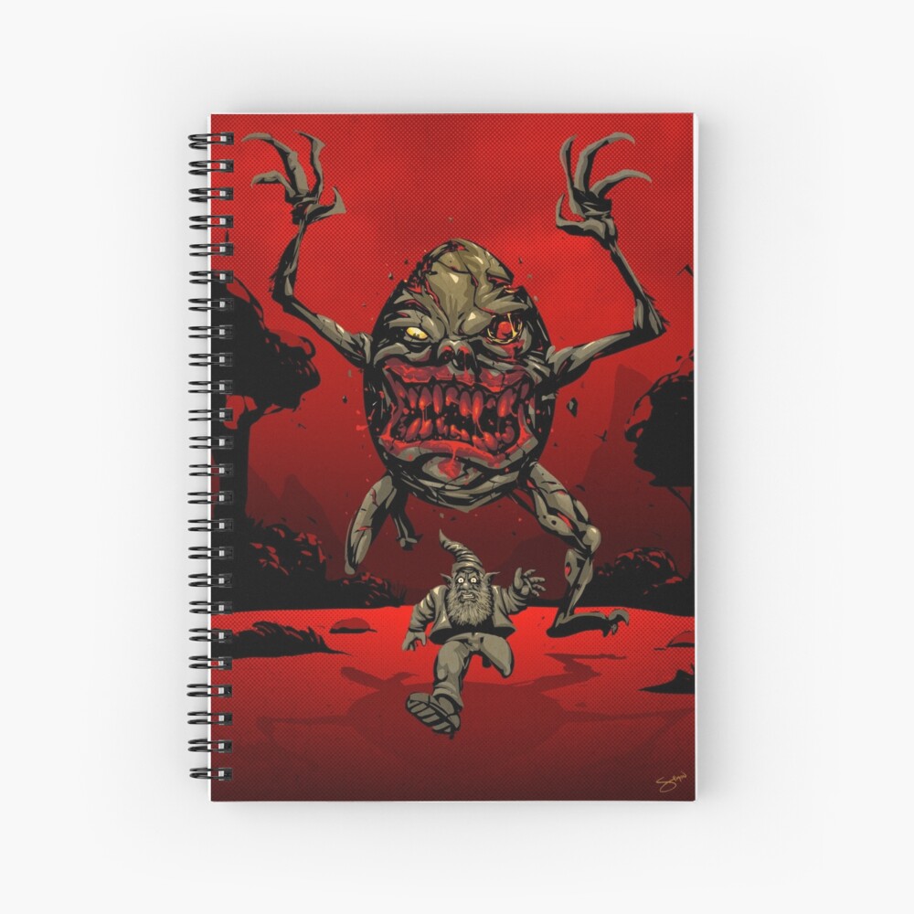 Item preview, Spiral Notebook designed and sold by simonsherry.