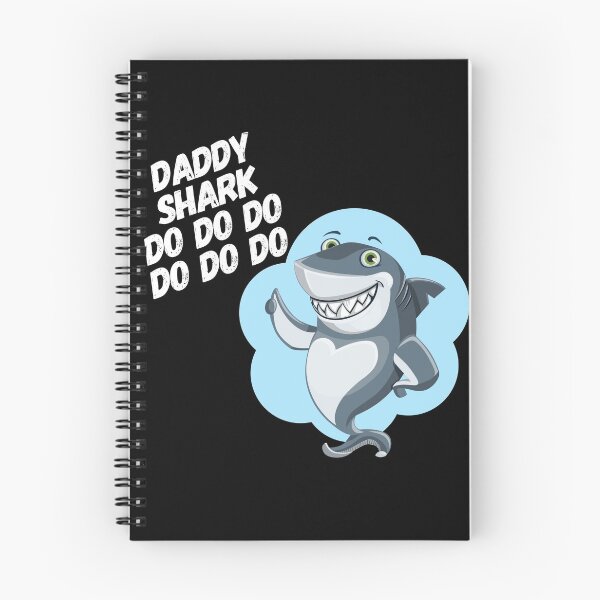 Item preview, Daddy shark designed and sold by Kerry Pritchard.
