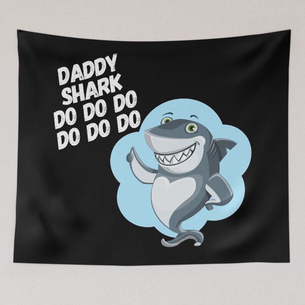 Item preview, Daddy shark designed and sold by Kerry Pritchard.