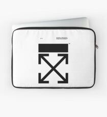 Off-white Laptop Sleeve