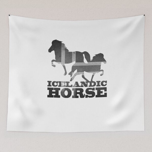 Item preview, Icelandic Horse: Islandpferd Pferd Pony Merch designed and sold by iLambdaChi.