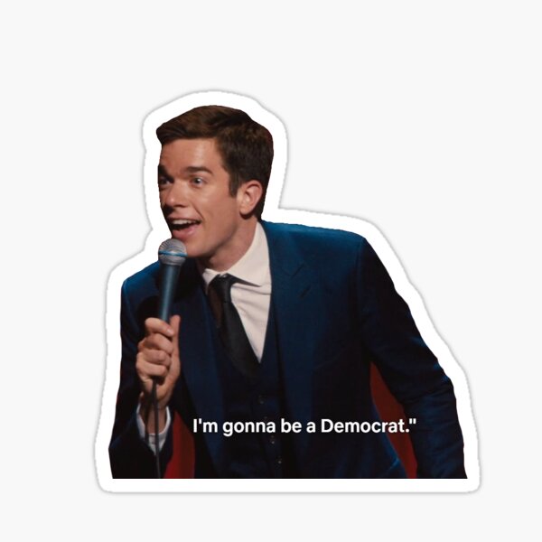 John Mulaney Stickers for Sale