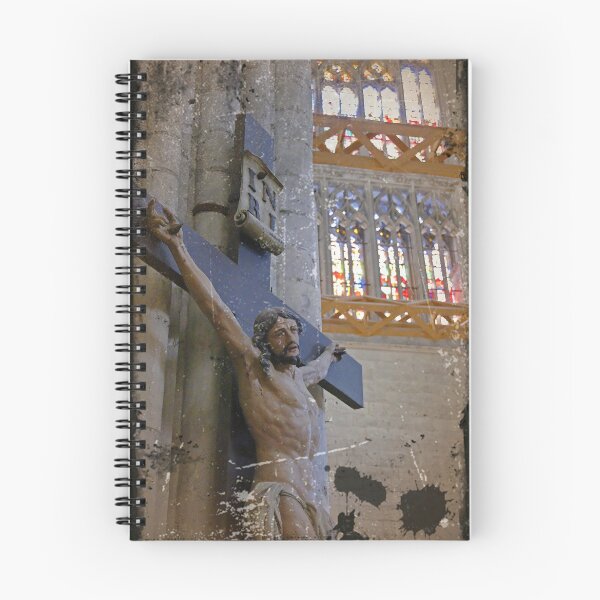 Item preview, Jesus on the cross statue, interior, Beauvais cathedral, France designed and sold by buttonpresser.