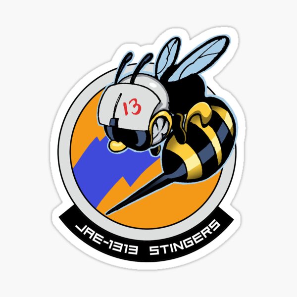 Stingers Sticker
