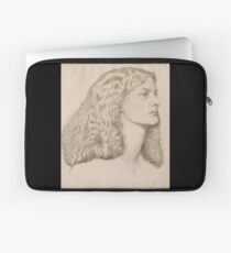Portrait of Annie Miller (Rossetti) Laptop Sleeve