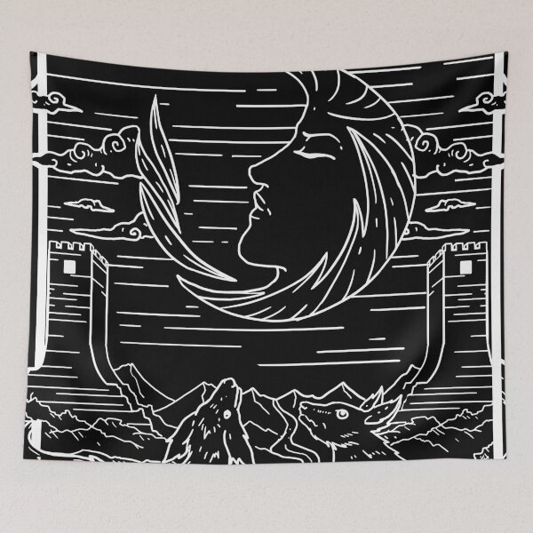Item preview, Tarot Card The Moon Dark Edition designed and sold by Fabian Manser.