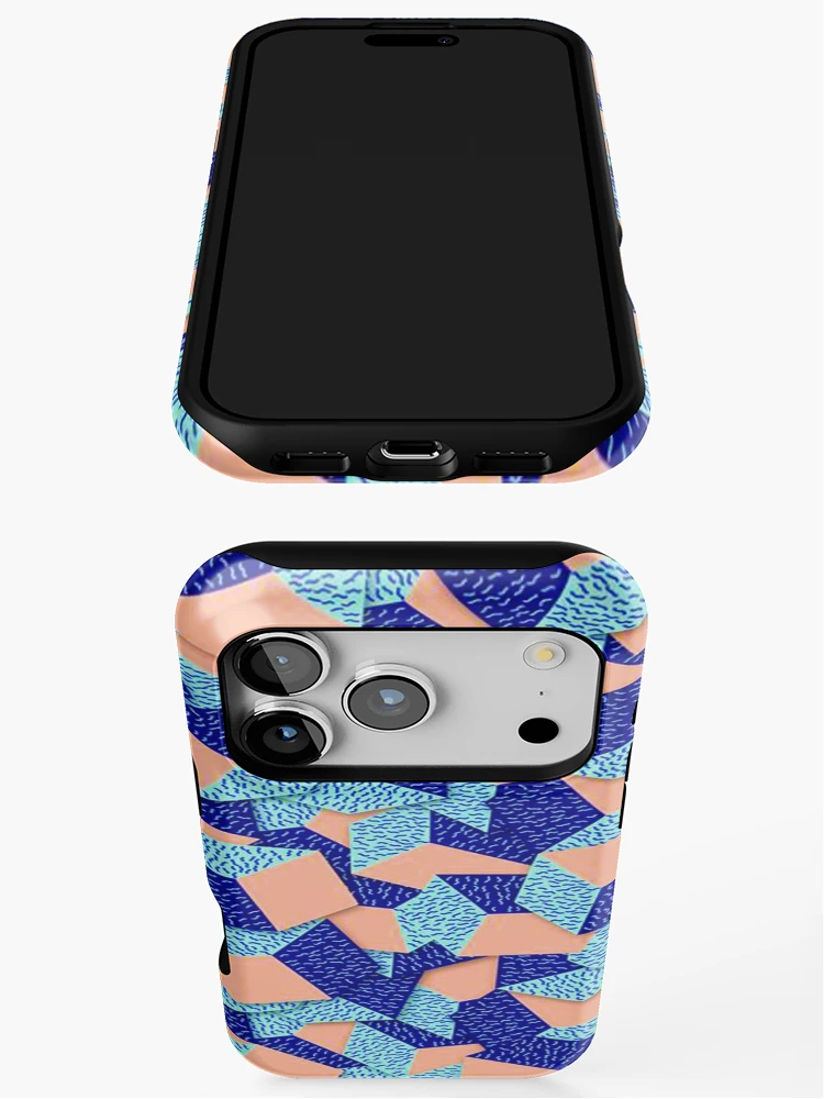 Thumbnail 3 of 4, iPhone Case, Pattern Design 3 designed and sold by RagnarokDesigns.