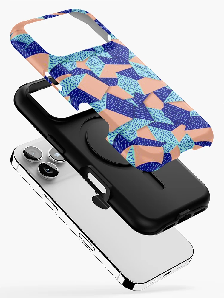Thumbnail 2 of 4, iPhone Case, Pattern Design 3 designed and sold by RagnarokDesigns.