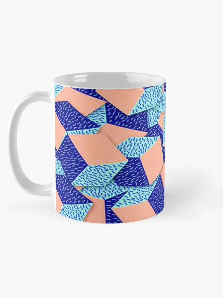 Aperçu 5 sur 6. Mug à café avec l'œuvre Pattern Design 3 créée et vendue par RagnarokDesigns.