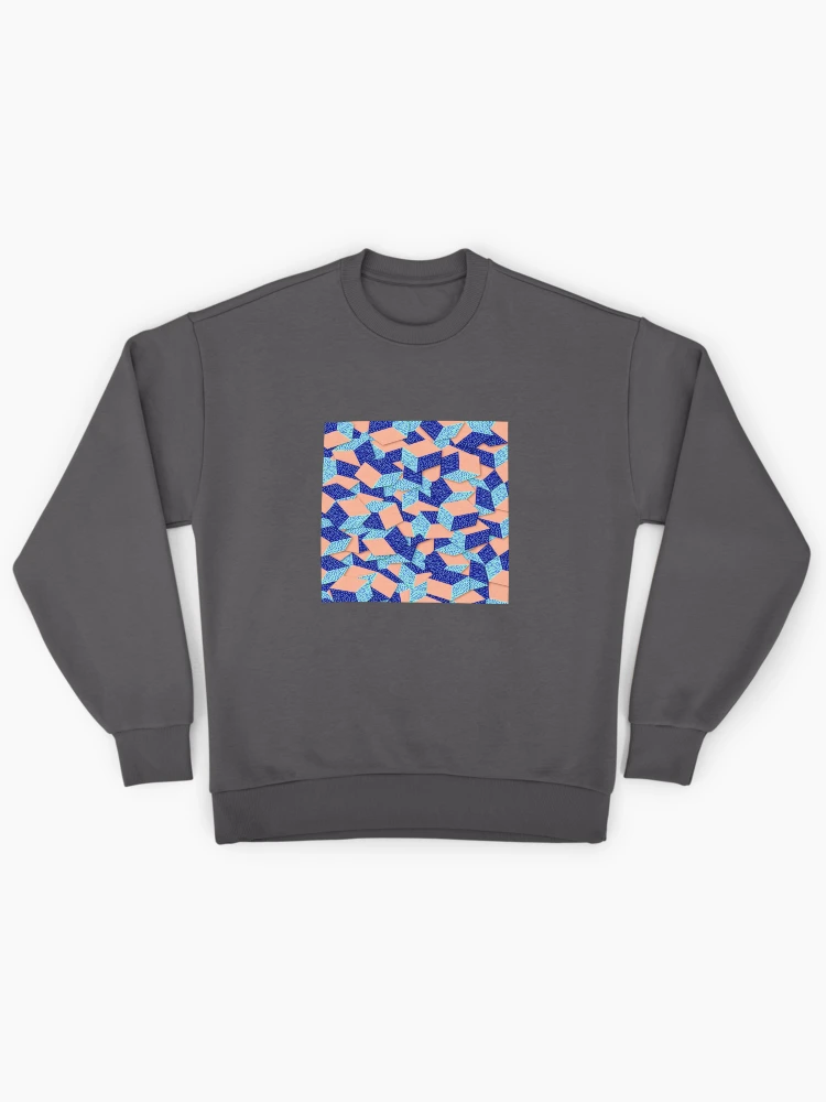 Aperçu 1 sur 6. Sweatshirt premium oversize avec l'œuvre Pattern Design 3 créée et vendue par RagnarokDesigns.