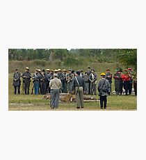 Muster co C Photographic Print