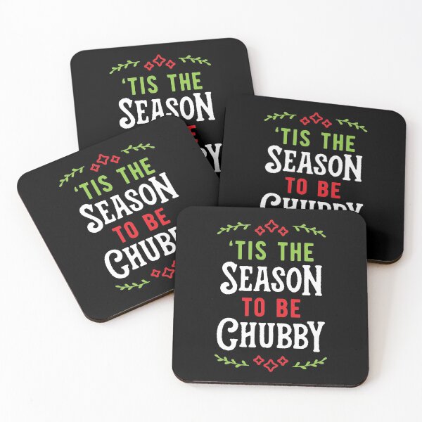Item preview, 'Tis The Season To Be Chubby v1 designed and sold by Brogress Project.