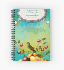 Cuaderno de espiral Que tu vida sea ...