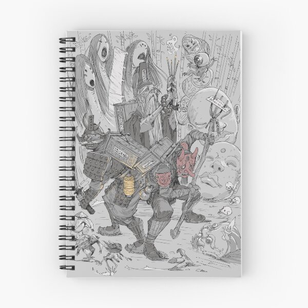 Item preview, YOKAI HUNTERS designed and sold by FRUIZ101.