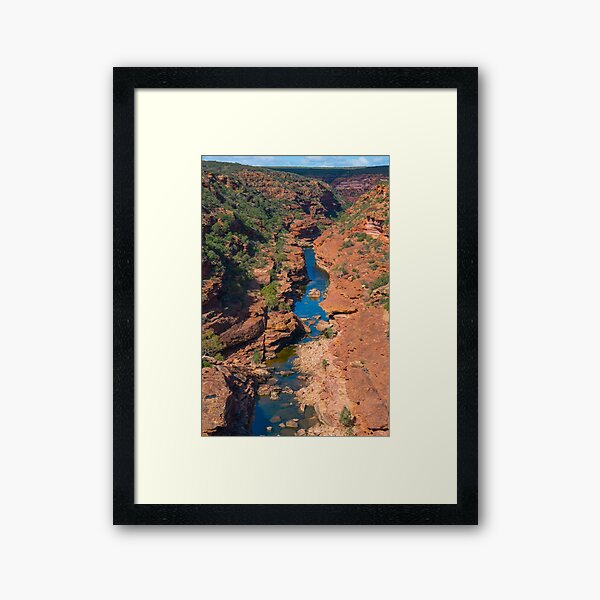 Parc national de Kalbarri Impression encadrée