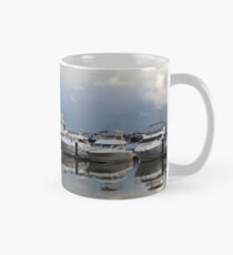 Winter at Victoria Harbour in Docklands Melbourne Mug