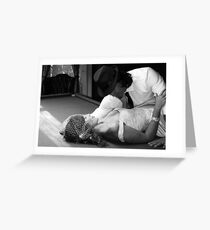 Romanza Greeting Card