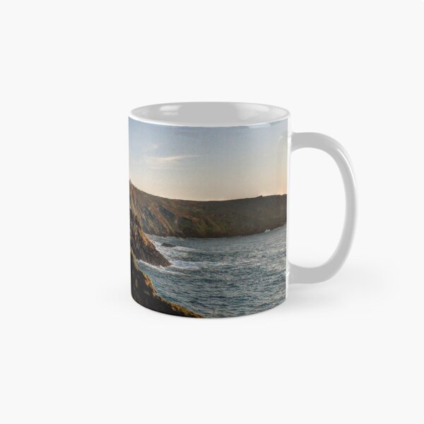 Item preview, Crown Tin Mines at sunset designed and sold by hawkie.