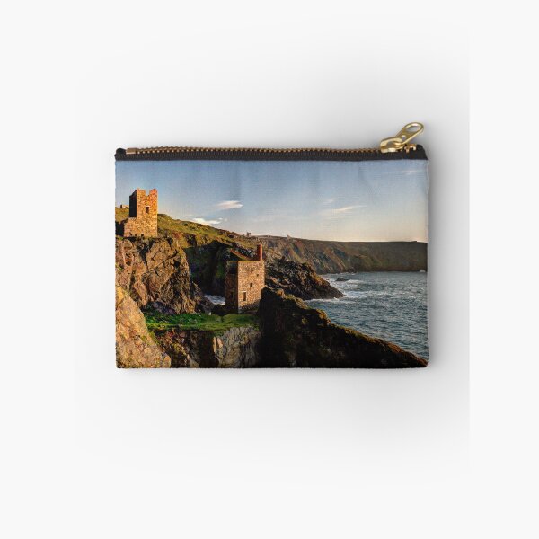 Item preview, Crown Tin Mines at sunset designed and sold by hawkie.
