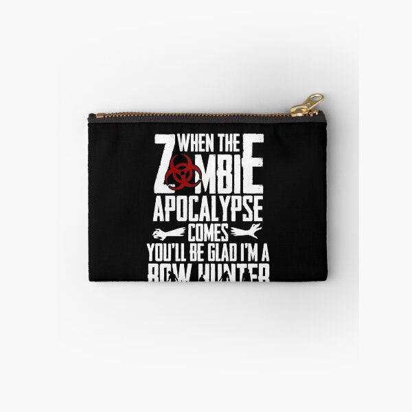 Item preview, Zombie Apocalypse - Bowhunter designed and sold by casestees.