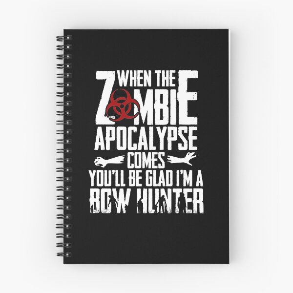 Item preview, Zombie Apocalypse - Bowhunter designed and sold by casestees.