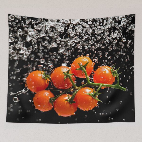 Item preview, Cherry Tomato Splash  designed and sold by ernest123.