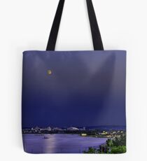 Super Moon Above Syracuse, NY Tote Bag