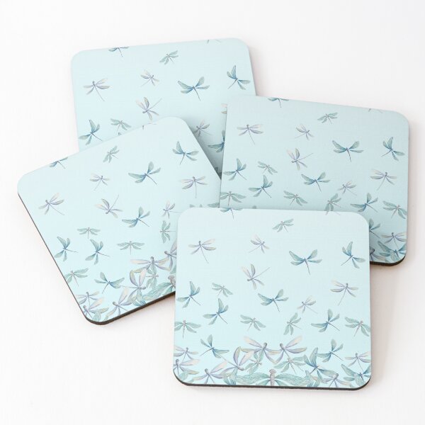 Item preview, Dragonfly Blue designed and sold by Gingerlique.