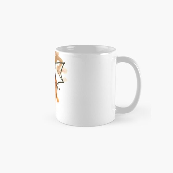 Origami Fuchs (orange) Tasse (Standard)