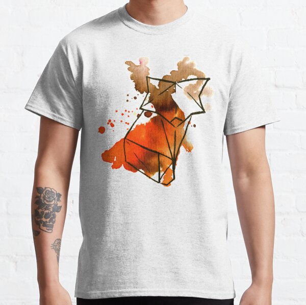 Origami Fox (orange) Classic T-Shirt