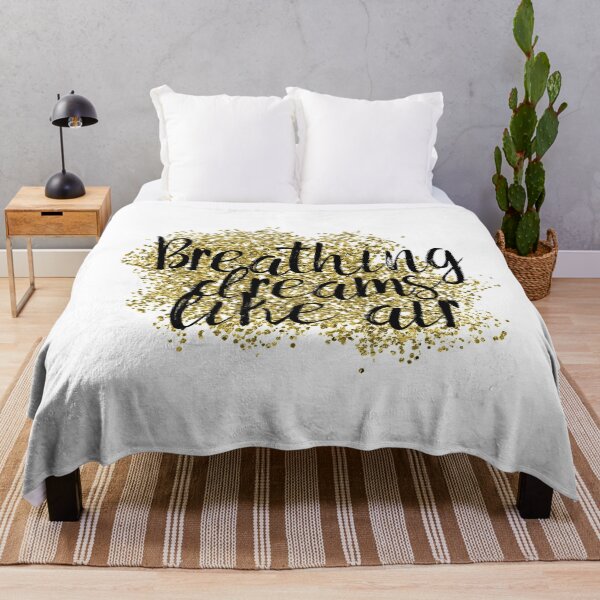 Item preview, Breathing dreams like air designed and sold by peggieprints.