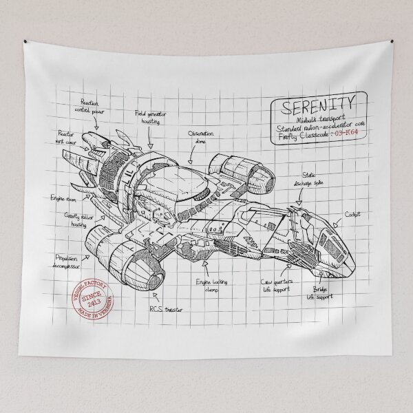 Item preview, Serenity designed and sold by theduc.