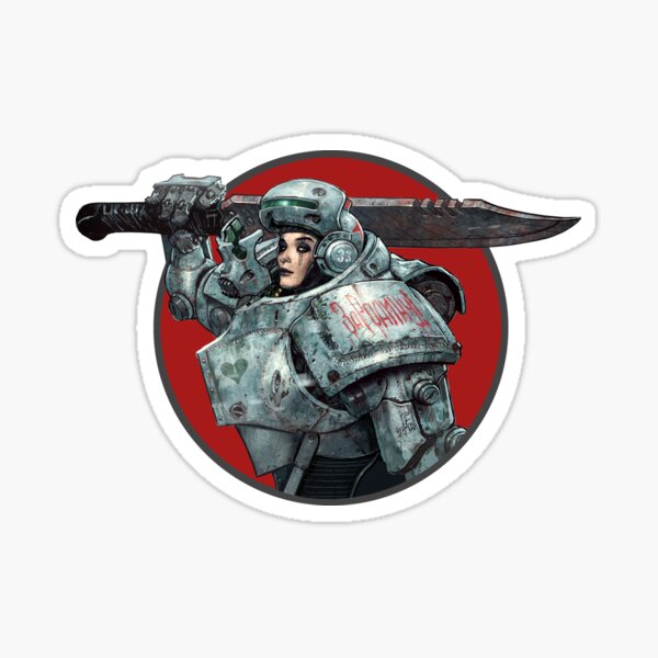 Warrior Queen Maximus Sticker