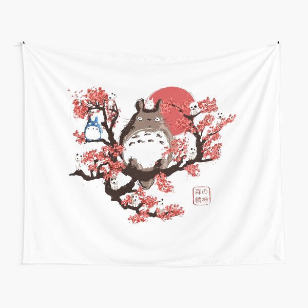 Forest spirits Tapestry