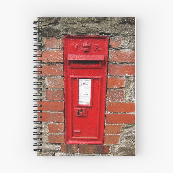 Item preview, Old Victorian postbox, Usk, Wales, UK designed and sold by buttonpresser.