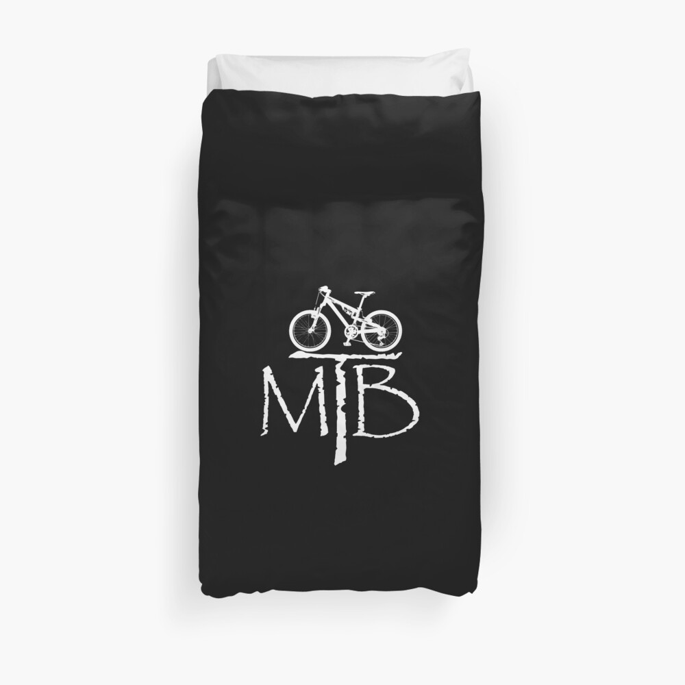 mountain bike duvet cover