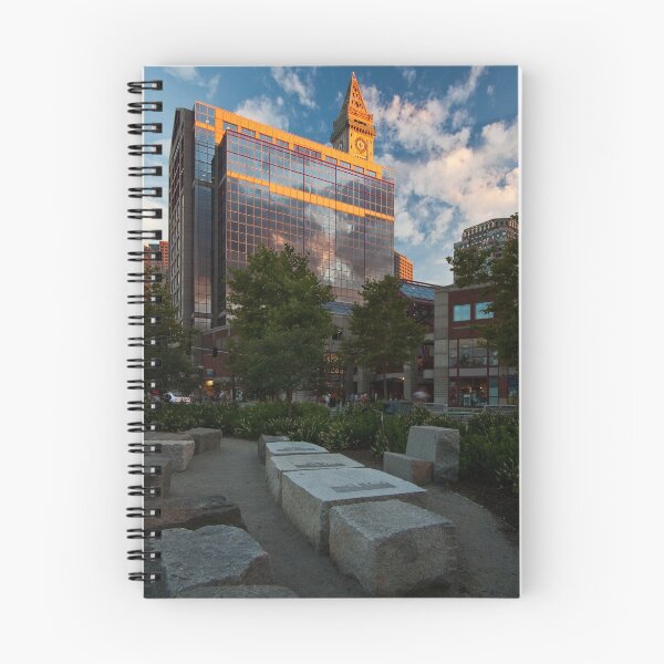 Item preview, The Boston Greenway at Sunset designed and sold by hawkeye978.