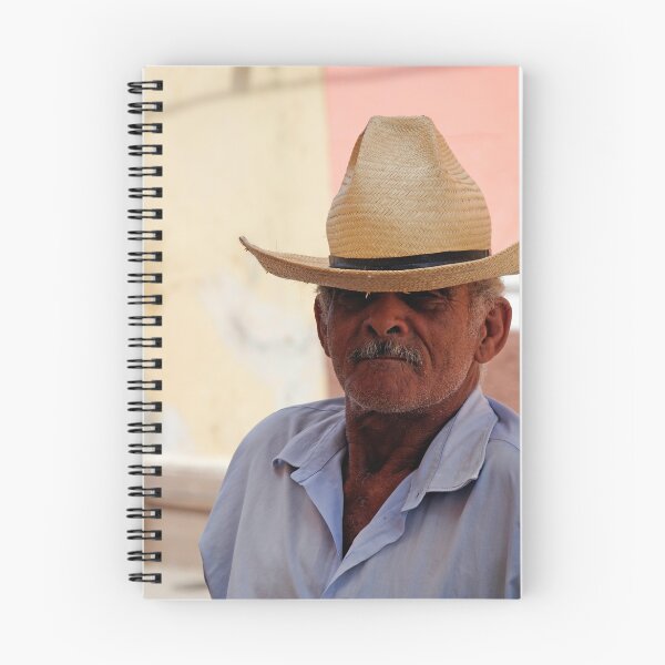 Item preview, Cool Cuban man, Trinidad, Cuba designed and sold by buttonpresser.