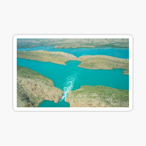 Horizontal Falls Sticker